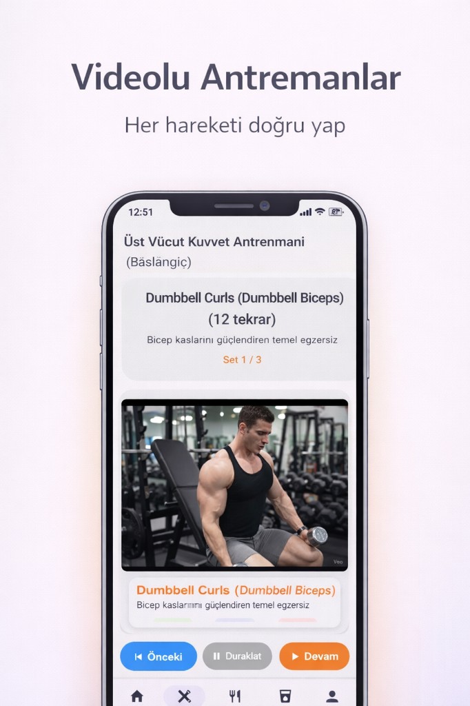 Beslenme takibi